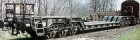 47741 Roco Low loader Flat car with Crate of &quot;VEB Schwermaschinenbau E